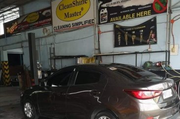 Sell Grey 2016 Mazda 2 in Quezon City