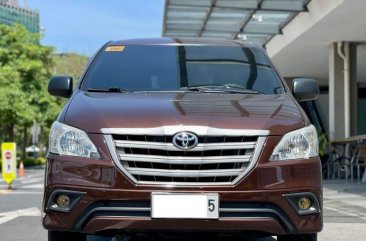 Sell Brown 2014 Toyota Innova in Makati