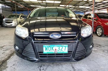 Black Ford Focus 2013 for sale in Las Piñas