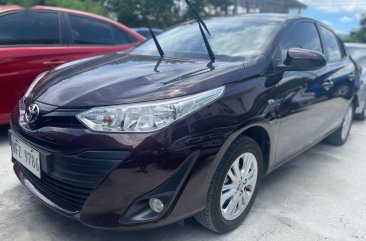 Red Toyota Vios 2020 for sale in Quezon City