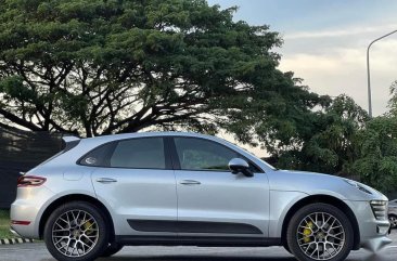 Silver Porsche Macan 2017 for sale in Parañaque