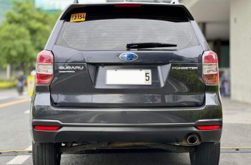 Sell Grey 2015 Subaru Forester in Makati