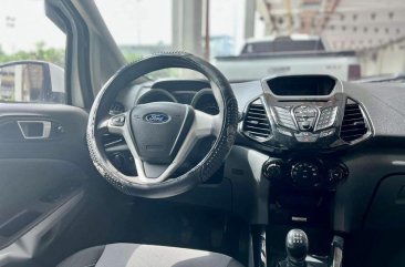 White Ford Ecosport 2015 for sale in Makati