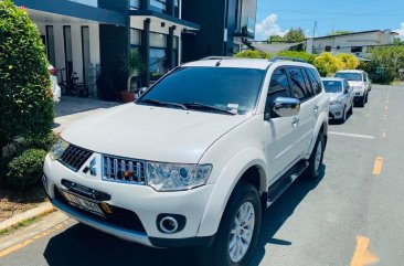 White 2012 Mitsubishi Montero for sale in Makati