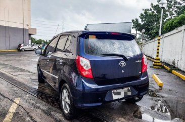 Sell Blue 2014 Toyota Wigo in Imus