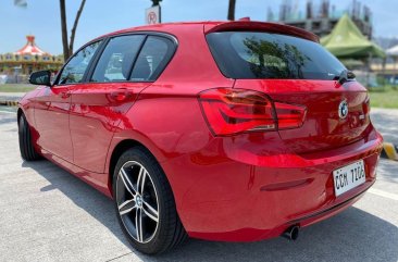 Selling Red BMW 118I 2016 in Pasig