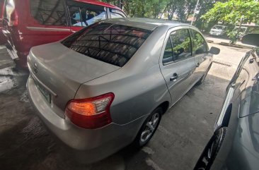 Silver 2012 Toyota Vios for sale in Manual