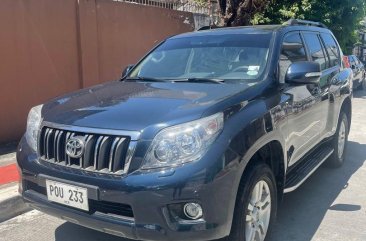 Selling Black Toyota Land cruiser prado 2011 in Quezon City