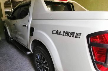 White Nissan Navara 2018 for sale in Automatic