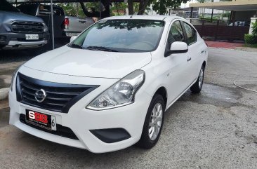 Selling White Nissan Almera 2018 in Quezon City