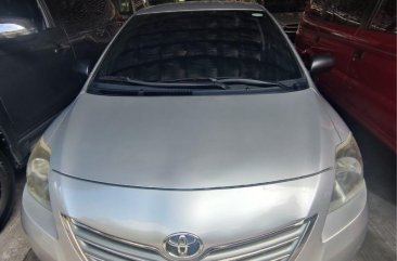 Silver 2012 Toyota Vios for sale in Manual