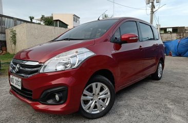 Red Suzuki Ertiga 2018 for sale in Automatic