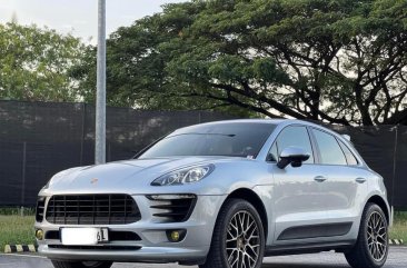 Silver Porsche Macan 2017 for sale in Parañaque