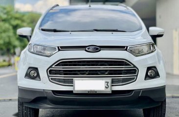 White Ford Ecosport 2015 for sale in Makati
