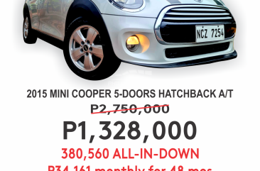 2015 Mini Cooper 5-Door 1.5 AT in Cainta, Rizal