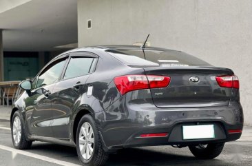 Selling Grey Kia Rio 2013 in Makati