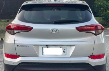 Silver Hyundai Tucson 2018 for sale in Parañaque