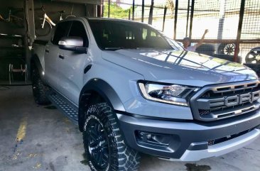 Sell Grey 2020 Ford Ranger Raptor in Taytay