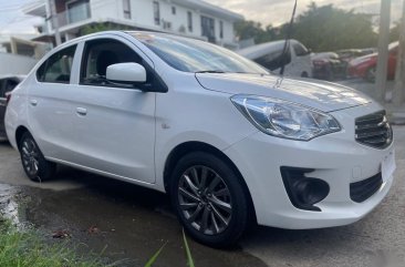 Selling PurpleWhite Mitsubishi Mirage g4 2019 in Quezon City