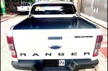 Sell White 2018 Ford Ranger in Manila