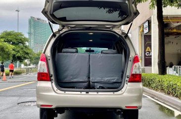 Silver Toyota Innova 2012 for sale in Manual
