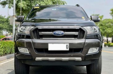 Selling Black Ford Ranger 2018 in Makati