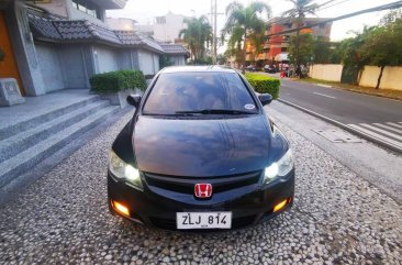 Black Honda Civic 2007 for sale in Automatic