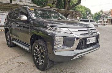 Sell Grey 2021 Mitsubishi Montero sport in Manila