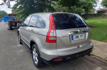 Silver Honda Cr-V 2008 for sale in Automatic