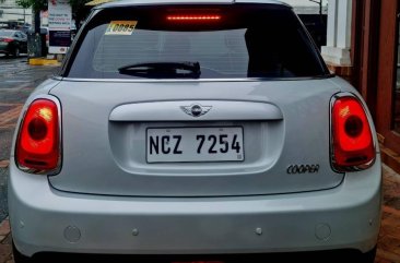 Silver Mini Cooper 2015 for sale in Automatic