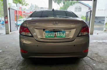 Selling Grey Hyundai Accent 2013 in Las Piñas