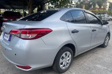 Sell Silver 2021 Toyota Vios in Quezon City