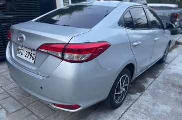 Silver Toyota Vios 2021 for sale in Manual