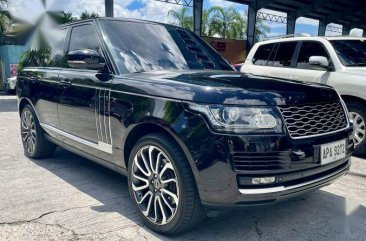 Sell Black 2014 Land Rover Range Rover in Pasig