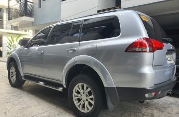 Selling Silver Mitsubishi Montero 2015 in Quezon City