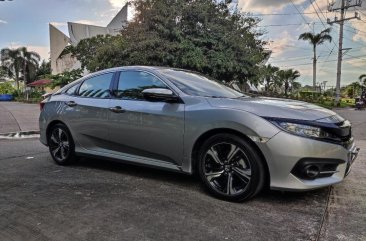 Sell Silver 2018 Honda Civic in Manila