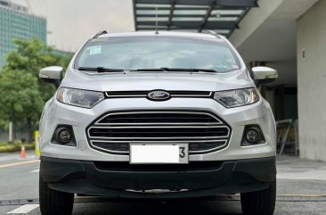 Silver Ford Ecosport 2014 for sale in Makati