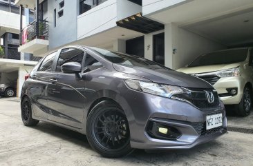 Grey Honda Jazz 2020 for sale in Quezon City