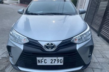 Silver Toyota Vios 2021 for sale in Manual