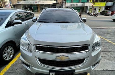 Silver Chevrolet Trailblazer 2014 for sale in Automatic