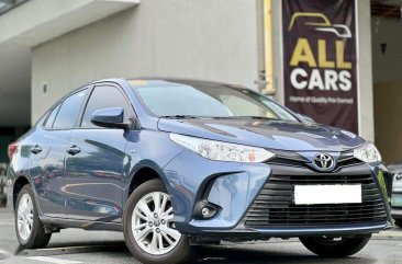 Blue Toyota Vios 2021 for sale in Automatic