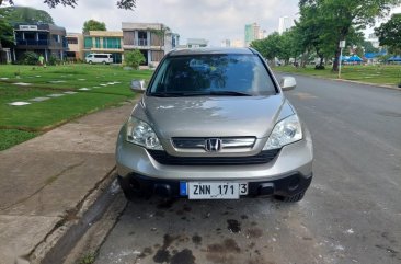 Silver Honda Cr-V 2008 for sale in Automatic