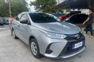 Sell Silver 2021 Toyota Vios in Quezon City