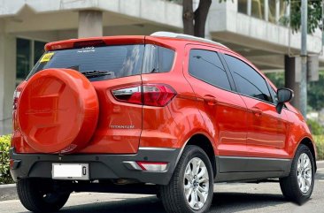 Selling Orange Ford Ecosport 2015 in Makati