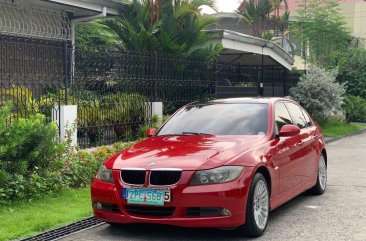 Sell Red 2008 BMW 320I in Manila