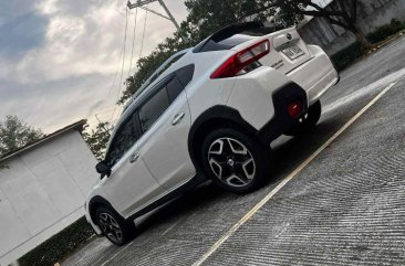 Sell White 2018 Subaru Xv in Quezon City