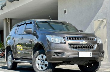 Grey Chevrolet Trailblazer 2015 for sale in Automatic