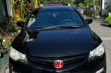 Selling Black Honda Civic 2008 in Baliuag