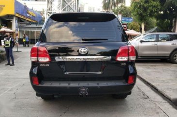 Black Toyota Land Cruiser 2009 for sale in Automatic