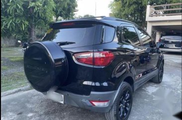 Sell Black 2017 Ford Ecosport in Quezon City